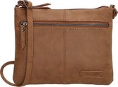 Enrico Benetti Nouméa 66481 Schoudertas crossbody tas - Camel