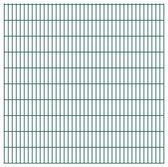 Dubbelstaafmat 2008 x 2030 mm groen