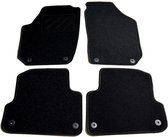 Automattenset voor Skoda Fabia II 4-delig
