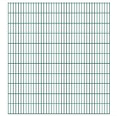 Dubbelstaafmat 2008 x 2230 mm 28 m groen 14 stuks