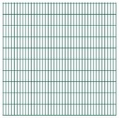 Dubbelstaafmatten 2008 x 2030mm 6m Groen 3 stuks