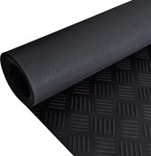 Vloermat anti-slip 3 mm 1,5x2 m rubber ruit