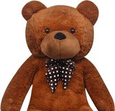 Teddybeer 200 cm pluche bruin