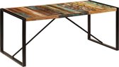 Eettafel 180x90x75 cm massief gerecycled hout