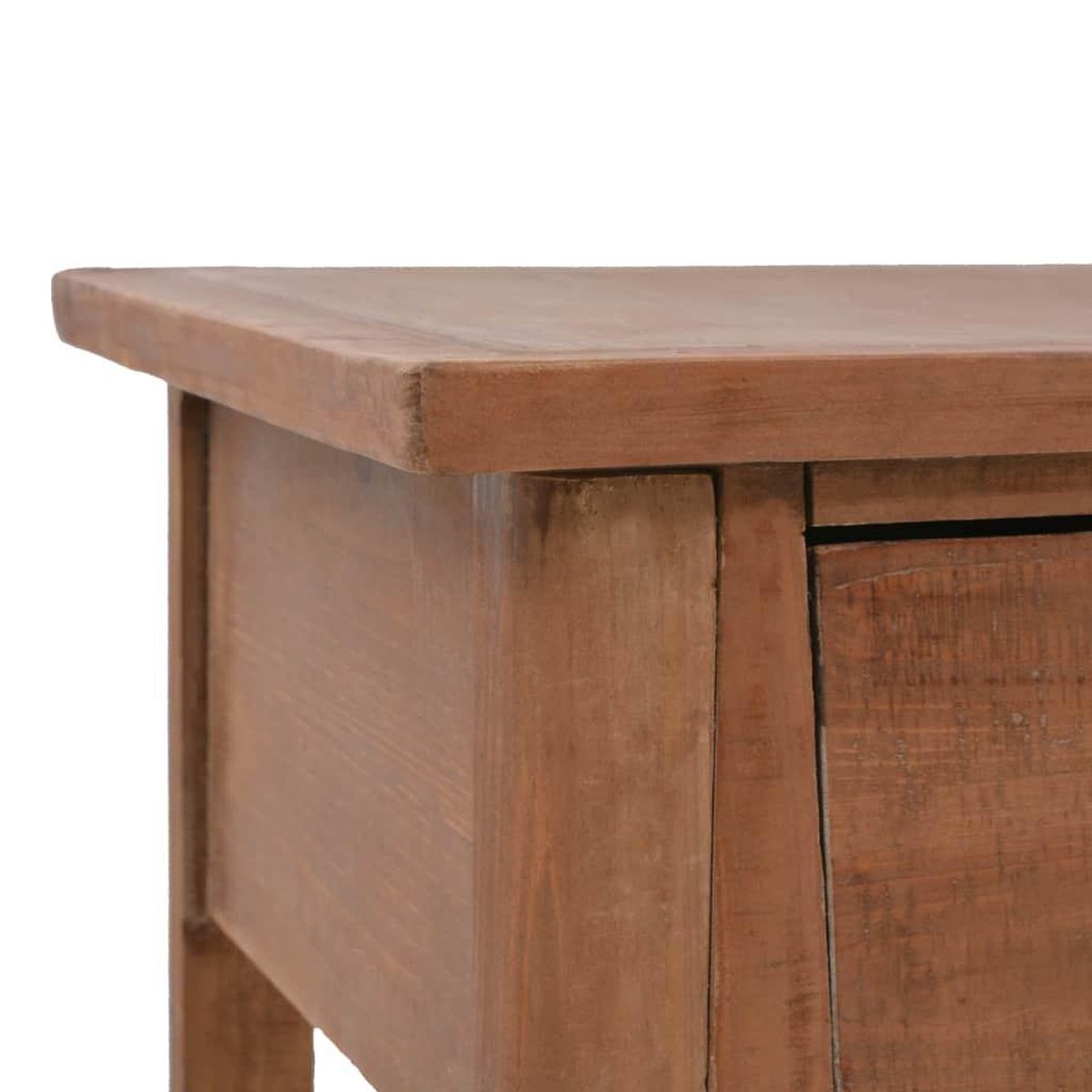 VidaXL Latwerk Plantenbak 70x30x135 Cm Massief Vurenhout Bruin - Met Bloembak En Klimrek