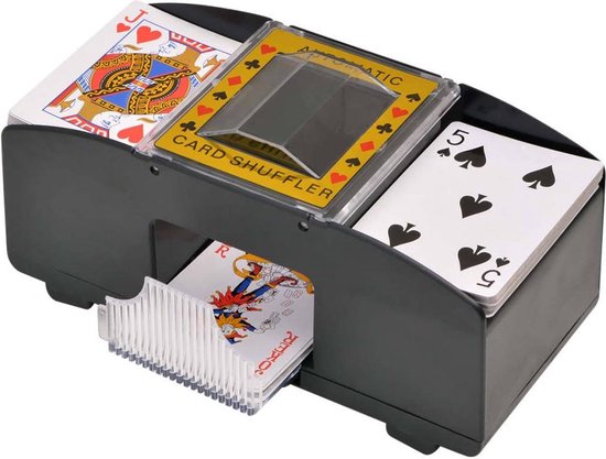 Thumbnail van een extra afbeelding van het spel Poker/blackjack set met 600 chips aluminium