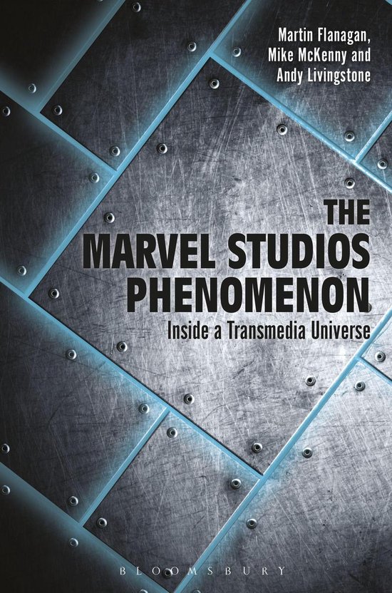 The Marvel Studios Phenomenon - cover