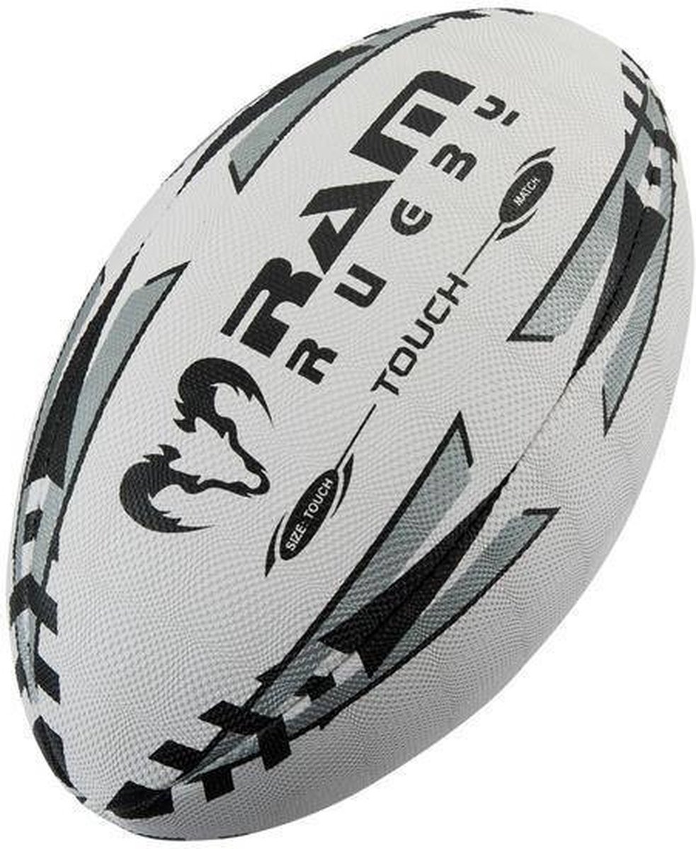 Touch match rugbybal - Wedstrijdbal - Verhoogde grip