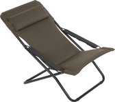 Lafuma Transabed Air Comfort - Loungestoel - Verstelbaar - Inklapbaar - Taupe