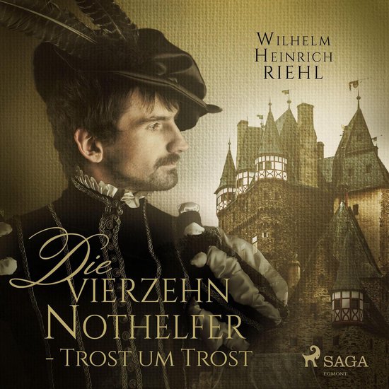 Die vierzehn Nothelfer - Trost um Trost - cover