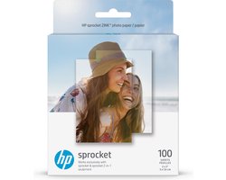 HP - Zink - 100-Pack Sprocket 2x3