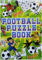 Uitdeel cadeau  Puzzelboek Voetbal kind verjaardag 12 stuks/ traktatie cadeautjes / kinderfeestje / kinderverjaardag / voetbalfeestje