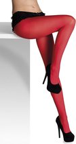 Panty Rood Maat L/XL 60 Denier