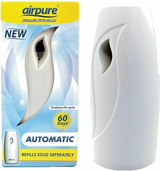 Airpure Freshmatic automatische luchtverfrisser / Dispenser | bol.com