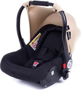 Baby Monsters Zonnekap Luna Autostoel 0+ Beige