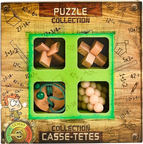 Junior Wooden Puzzles collection
