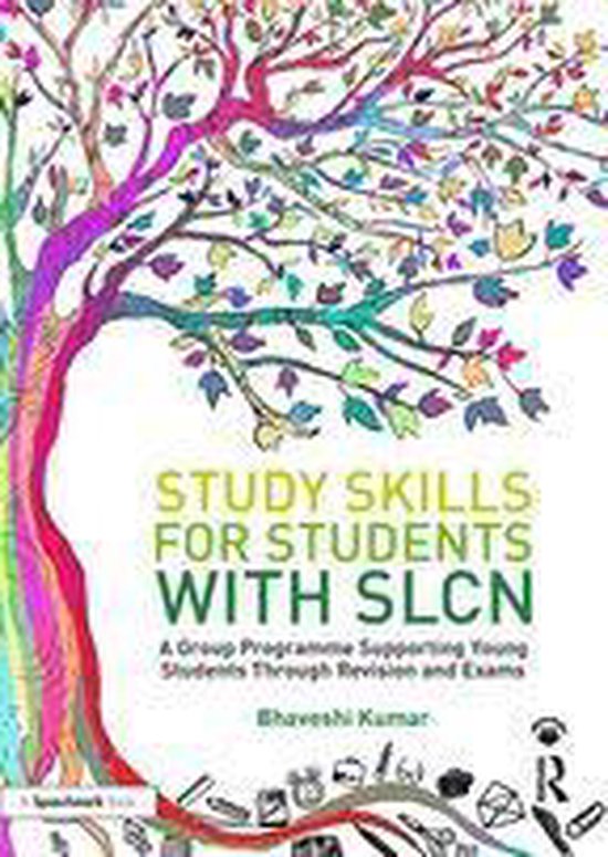 Study Skills for Students with SLCN - cover