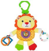 Activity Soft Toy for Babies Nenikos Leeuw +3m 112238