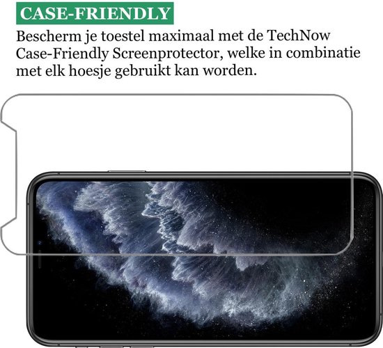 Protection d'écran pour iPhone 11 Pro Max - Protection d'écran pour iPhone XS Max - Verre de protection d'écran - 2 pièces