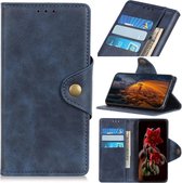 Samsung Galaxy S10 Lite hoesje, Luxe wallet bookcase, Blauw | GSM Hoesje / Telefoonhoesje Geschikt Voor: Samsung Galaxy S10 Lite