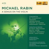 Michael Rabin - Michael Rabin - A Genius On The Violin (4 CD)