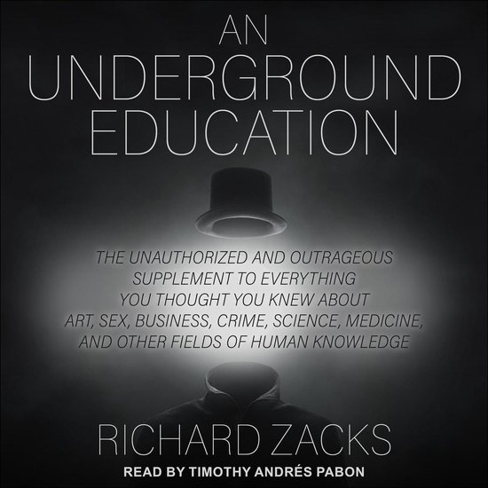 An Underground Education - cover