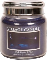 Village Candle Medium Jar Geurkaars - Wish Upon a Star