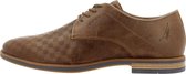 Bullboxer  -  Lace-Up  -  Men  -  Beige/Taupe  -  42  -  Veterschoenen