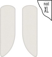 Strijkplankhoes A-symmetrisch - lichtgrijs - maat XL