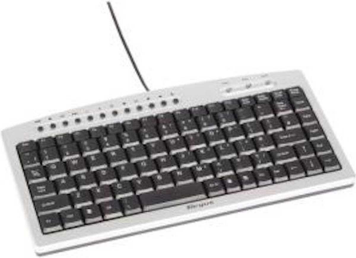 Targus Compact USB Keyboard, NL toetsenbord QWERTY Targus Compact USB Keyboard, NL toetsenbord QWERTY