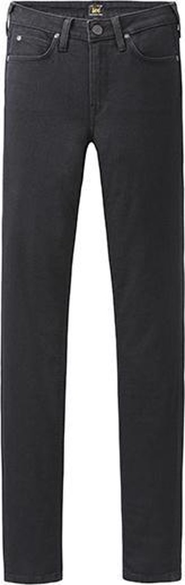 Lee SCARLETT HIGH Skinny fit Dames Jeans W29 X L33 Zwart