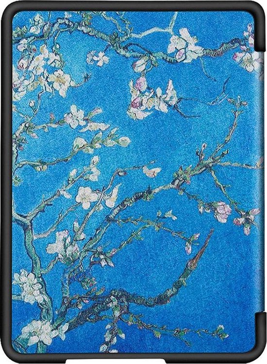 - Sleepcover voor Kobo Clara HD - Bloesemboom