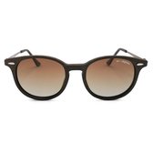Woodglass Mara Dark Oak - Houten Zonnebril - Immitatie Donkere Eik - 49-19-142