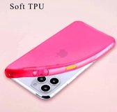 gekleurde Shock case geschikt voor Apple iPhone 11 Pro - roze