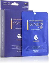 MITOMO Syn Ake & EGF Essence Face Sheet Mask - Gezichtsmasker - Vermindert Stress,Rimpels en Huidveroudering - Face Mask Beauty - Skincare Rituals - Gezichtsverzorging Masker - 10