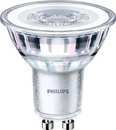 PHILIPS - LED Spot - CorePro 827 36D - GU10 Fitting - Dimbaar - 4W - Warm Wit 2700K | Vervangt 35W - BES LED