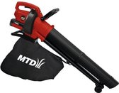 MTD Vacuümblazer batterij 36v 550w 4ah luchtsnelheid 76.6 m / s stroom 223 m3 / h 2 snelheden batterij en optionele lader