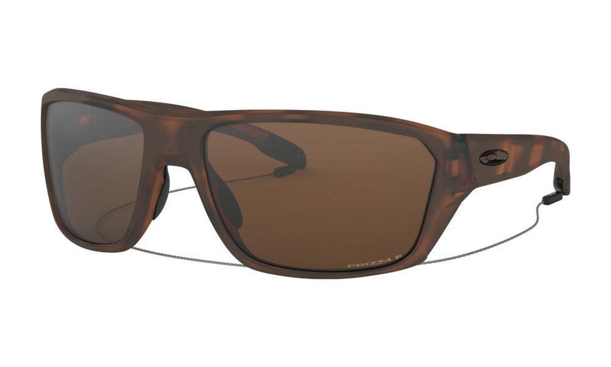 Oakley zonnebril - Split Shot - matt tortoise - Prizm tungsten polarized