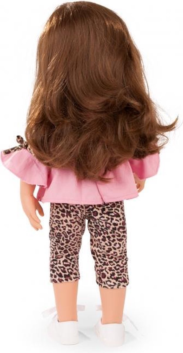Götz modepop Hannah met haar poesje 50cm van Merkloos — afbeelding 3