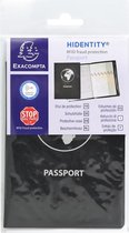 10x Hoes RFID Hidentity® Passeport, Zwart