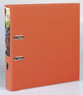 10x Prem'Touch® PP Ordner met hefboom - Rug 80mm - A4 maxi, Oranje