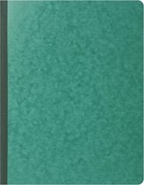 Register 32x25cm - uitgesneden hoofd- 8 kolommen op 1 blad - 31 lijnen - 80 blad, Groen
