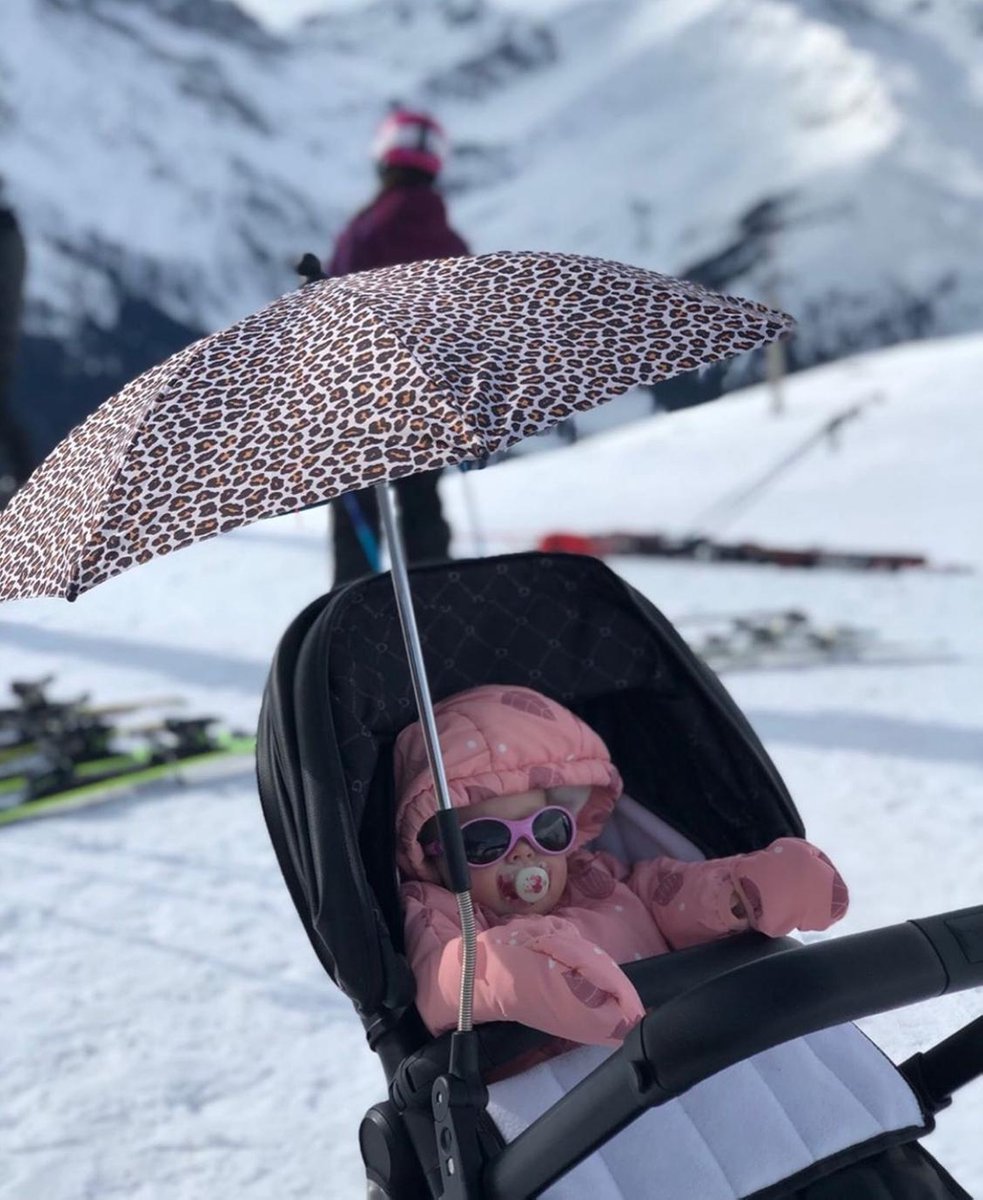 Dooky Universeel zonnescherm / parasol / slaapgordijn - Babywinkel De Babykraam Bio en Logisch