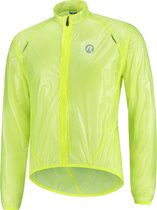 Rogelli Crotone - Fietsregenjack Met Lange Mouwen - Heren - Maat 4XL - Fluor