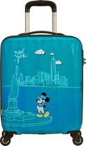 American Tourister Kinderkoffer - Disney Legends Spinner55/20 Alfatwist 2.0 (Handbagage) Take Me Away Mickey Nyc