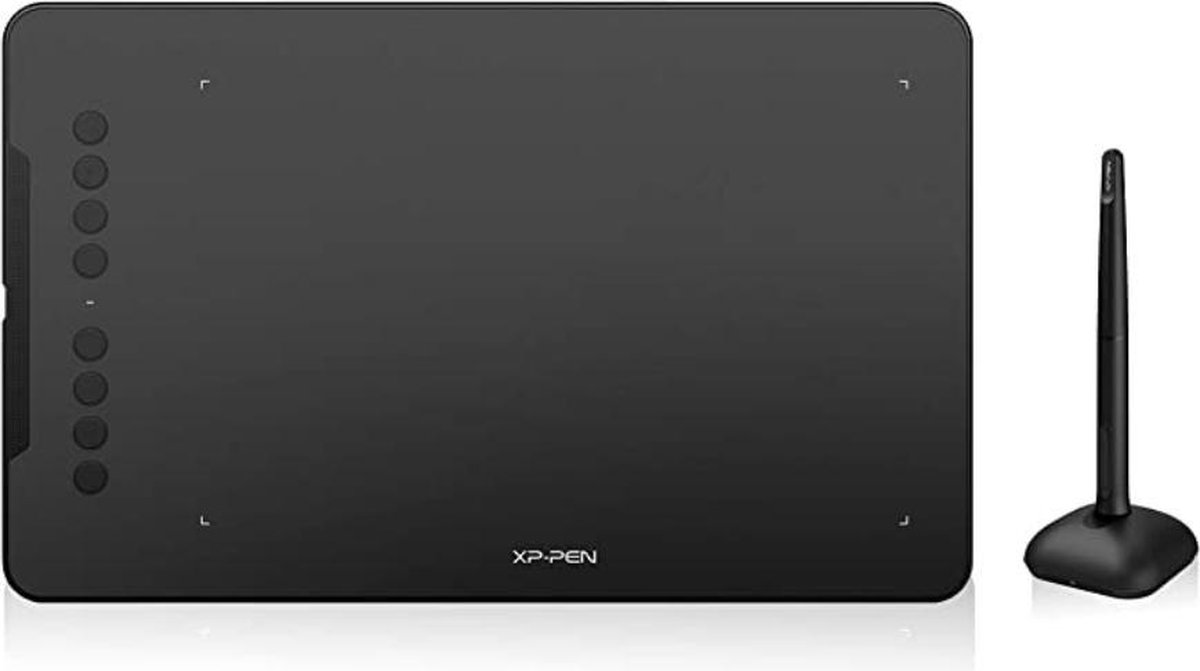 XP-PEN Deco 01 - Grote Tekentablet - 2020 Professional