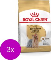 Royal Canin Yorkshire Terrier Adult - Hondenvoer - 3 x 1.5 kg
