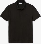 Lacoste Heren Poloshirt - Black - Maat M