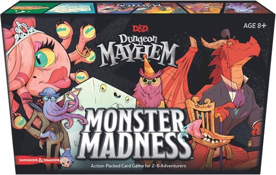 Afbeelding van het spel D&D Dungeon Mayhem: Monster Madness