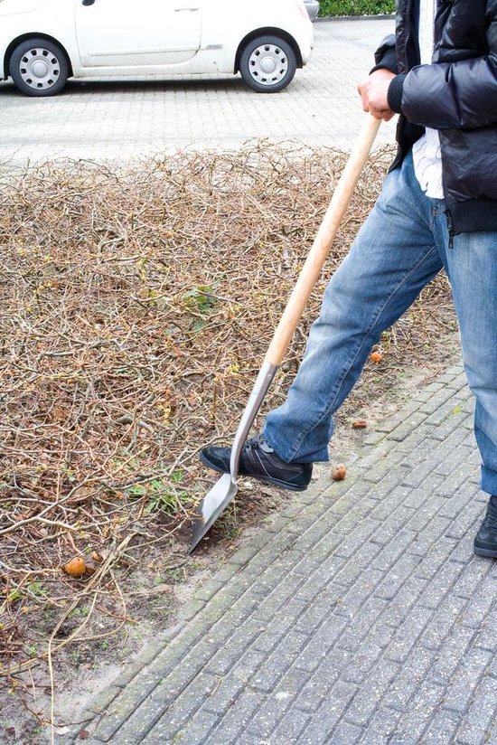 Talen Tools - Spade - Blank geslepen - Essenhouten steel - 76 cm van Talen Tools — afbeelding 3